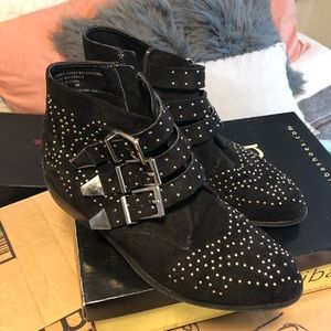 **TRADE** Studded Ankle Boots